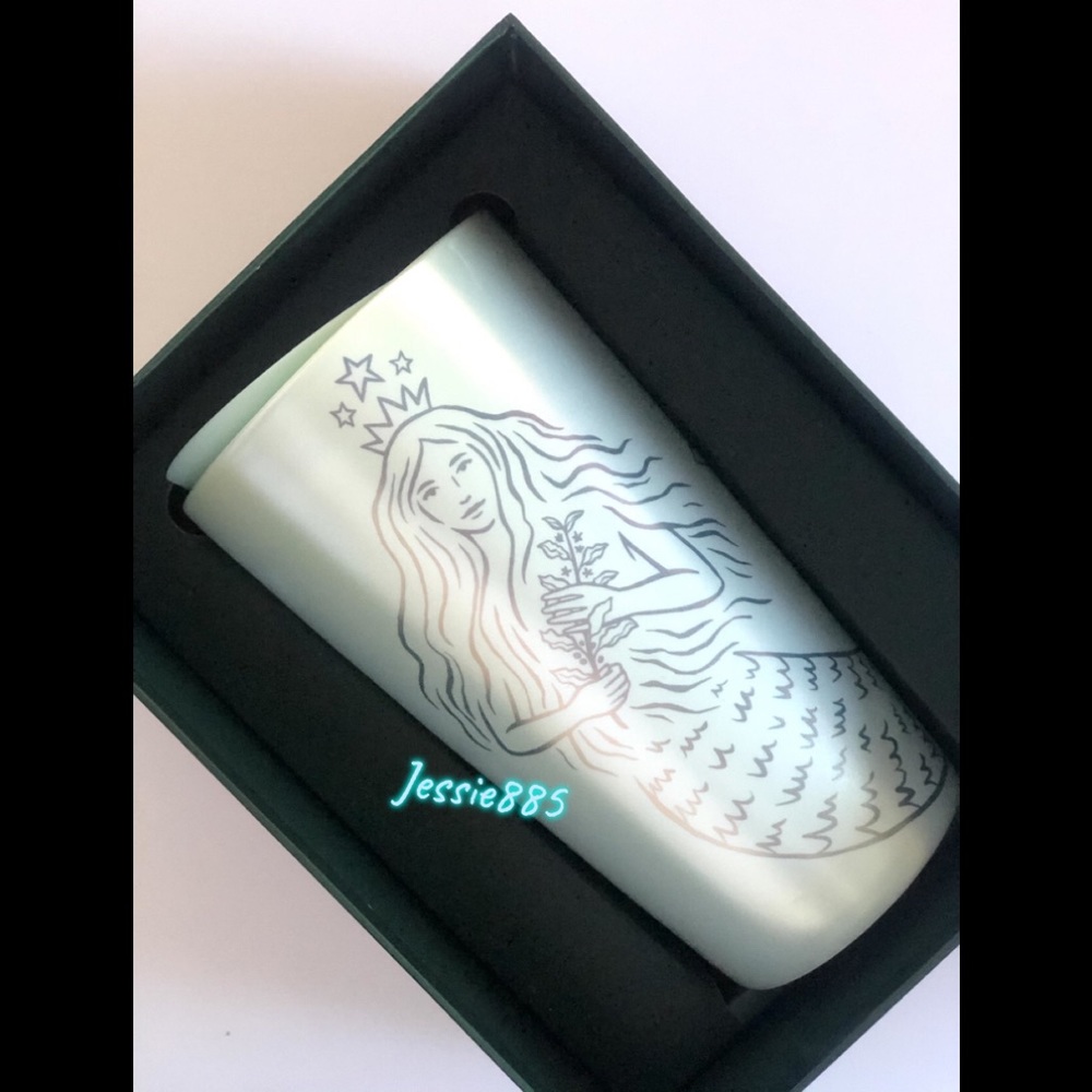 COPY - Starbucks 50th anniversary - siren mint green